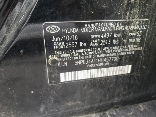 Photo 9 VIN: 5NPE34AF1HH457700 - HYUNDAI SONATA SPO 