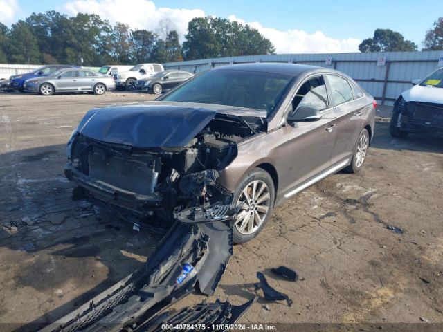 Photo 1 VIN: 5NPE34AF1HH463352 - HYUNDAI SONATA 