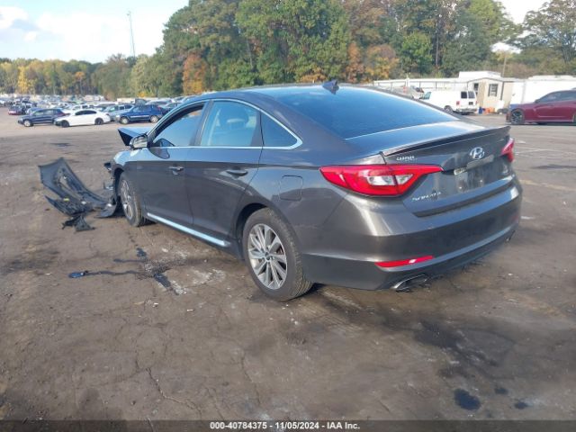 Photo 2 VIN: 5NPE34AF1HH463352 - HYUNDAI SONATA 