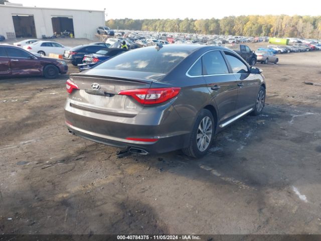 Photo 3 VIN: 5NPE34AF1HH463352 - HYUNDAI SONATA 