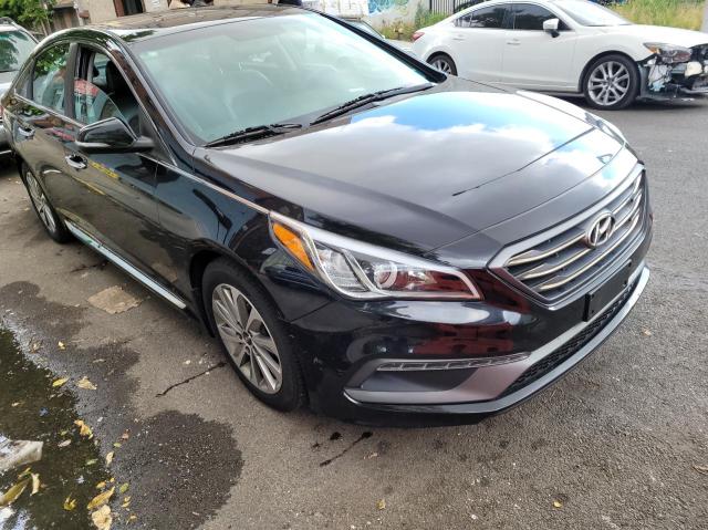 Photo 1 VIN: 5NPE34AF1HH463383 - HYUNDAI SONATA 