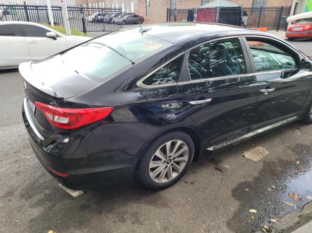 Photo 3 VIN: 5NPE34AF1HH463383 - HYUNDAI SONATA 