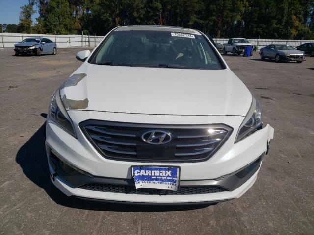 Photo 4 VIN: 5NPE34AF1HH463805 - HYUNDAI SONATA SPO 