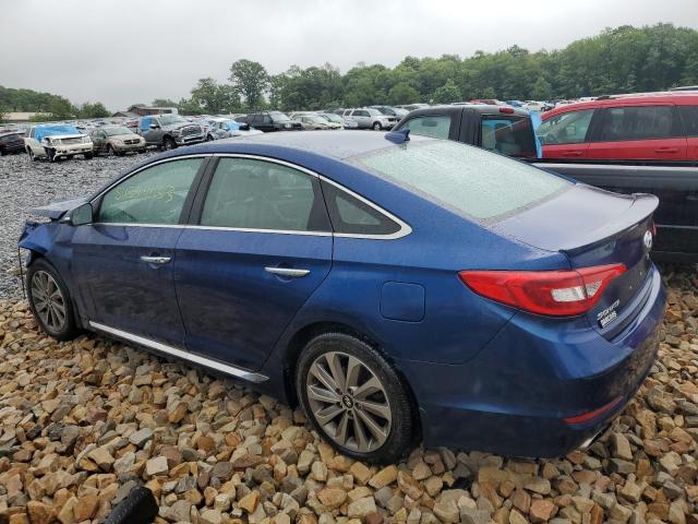 Photo 1 VIN: 5NPE34AF1HH464890 - HYUNDAI SONATA SPO 