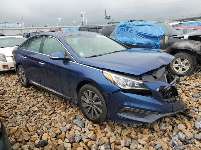 Photo 3 VIN: 5NPE34AF1HH464890 - HYUNDAI SONATA SPO 