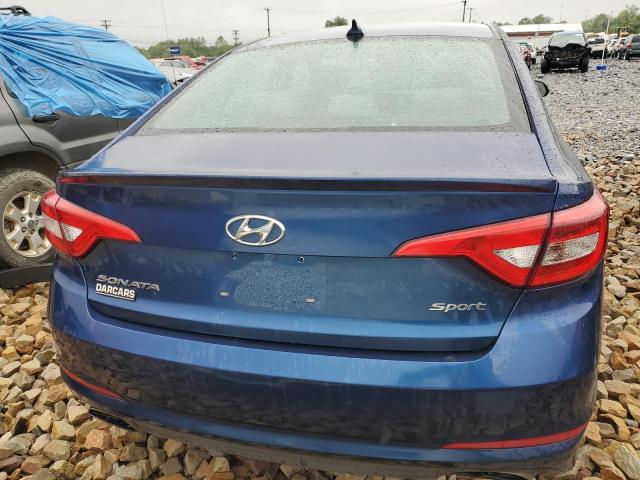 Photo 5 VIN: 5NPE34AF1HH464890 - HYUNDAI SONATA SPO 