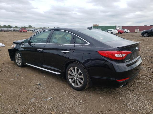 Photo 1 VIN: 5NPE34AF1HH467904 - HYUNDAI SONATA SPO 