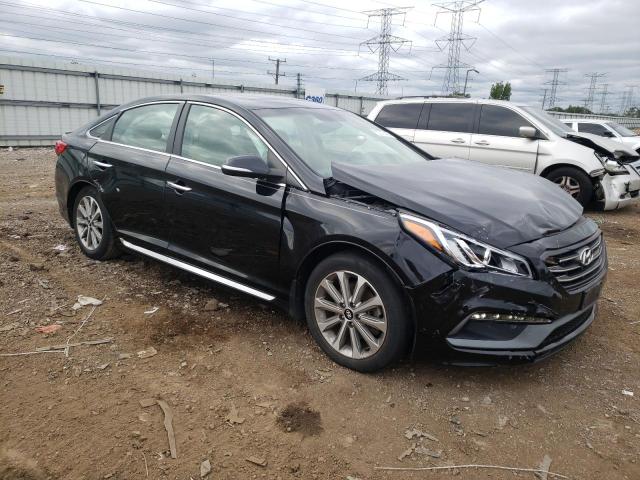 Photo 3 VIN: 5NPE34AF1HH467904 - HYUNDAI SONATA SPO 