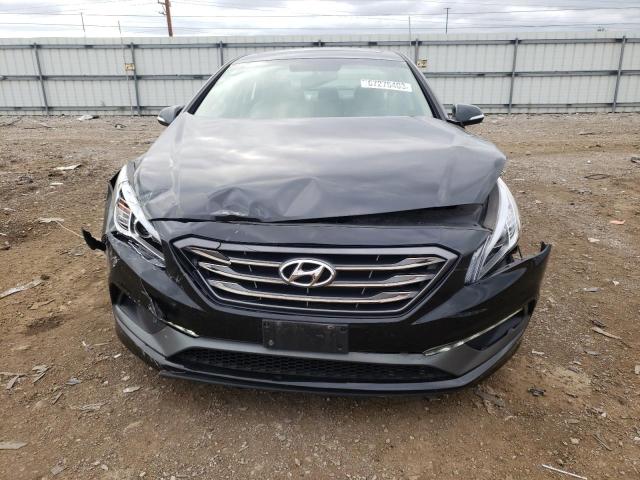 Photo 4 VIN: 5NPE34AF1HH467904 - HYUNDAI SONATA SPO 