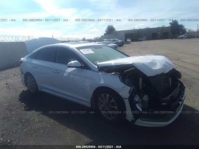 Photo 0 VIN: 5NPE34AF1HH470088 - HYUNDAI SONATA 