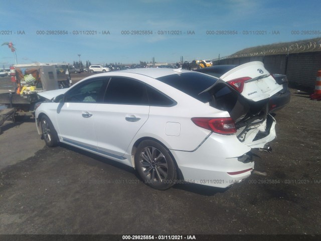 Photo 2 VIN: 5NPE34AF1HH470088 - HYUNDAI SONATA 