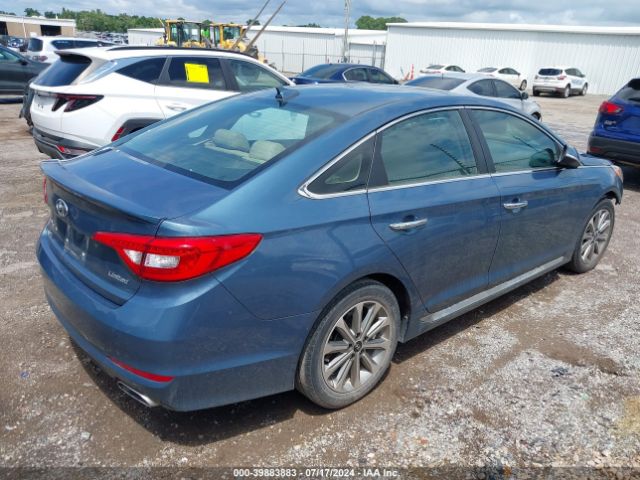 Photo 3 VIN: 5NPE34AF1HH470348 - HYUNDAI SONATA 