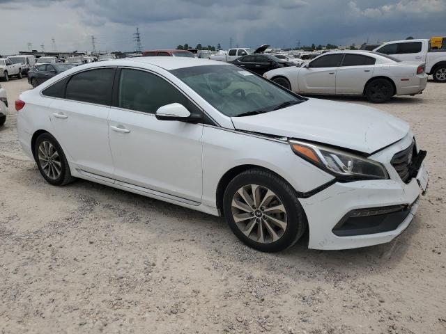 Photo 3 VIN: 5NPE34AF1HH471015 - HYUNDAI SONATA SPO 