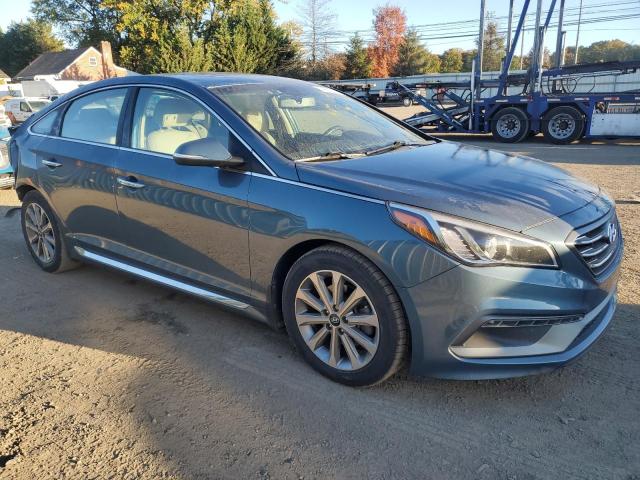 Photo 3 VIN: 5NPE34AF1HH471127 - HYUNDAI SONATA SPO 