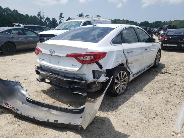 Photo 3 VIN: 5NPE34AF1HH476635 - HYUNDAI SONATA SPO 