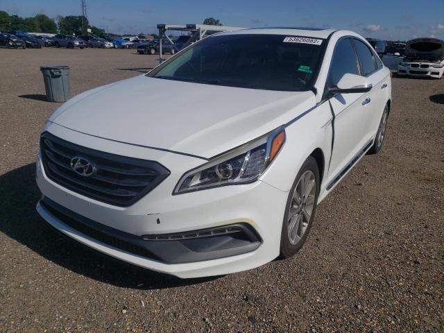 Photo 1 VIN: 5NPE34AF1HH478501 - HYUNDAI SONATA SPO 