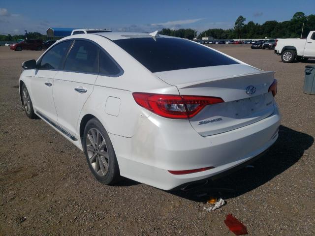 Photo 2 VIN: 5NPE34AF1HH478501 - HYUNDAI SONATA SPO 