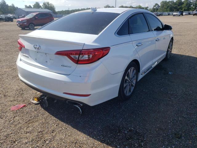 Photo 3 VIN: 5NPE34AF1HH478501 - HYUNDAI SONATA SPO 