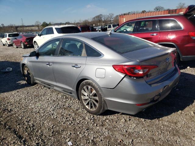 Photo 1 VIN: 5NPE34AF1HH481303 - HYUNDAI SONATA SPO 