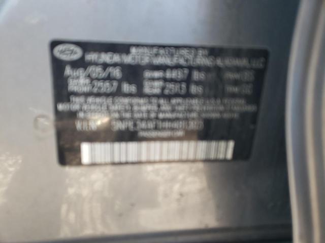 Photo 11 VIN: 5NPE34AF1HH481303 - HYUNDAI SONATA SPO 