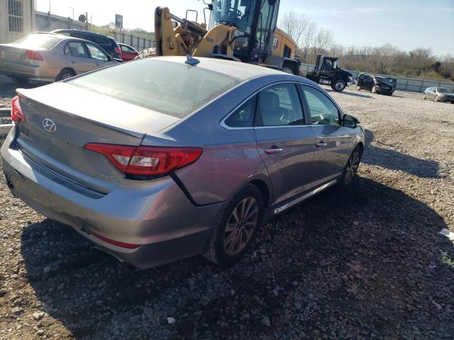 Photo 2 VIN: 5NPE34AF1HH481303 - HYUNDAI SONATA SPO 