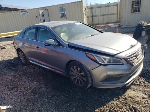 Photo 3 VIN: 5NPE34AF1HH481303 - HYUNDAI SONATA SPO 