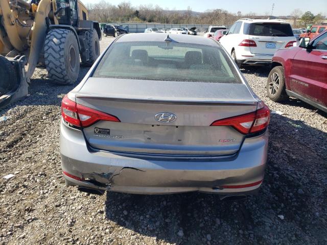 Photo 5 VIN: 5NPE34AF1HH481303 - HYUNDAI SONATA SPO 