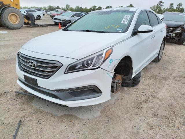 Photo 1 VIN: 5NPE34AF1HH481608 - HYUNDAI SONATA SPO 