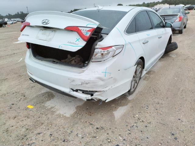 Photo 3 VIN: 5NPE34AF1HH481608 - HYUNDAI SONATA SPO 