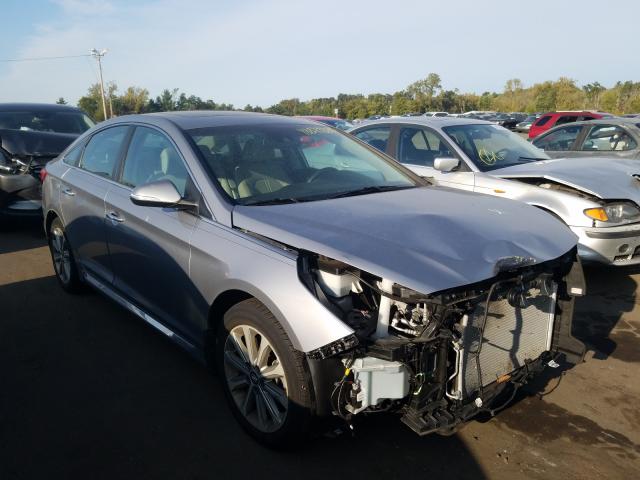 Photo 0 VIN: 5NPE34AF1HH485786 - HYUNDAI SONATA SPO 