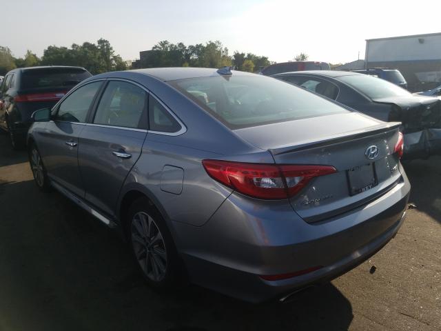 Photo 2 VIN: 5NPE34AF1HH485786 - HYUNDAI SONATA SPO 