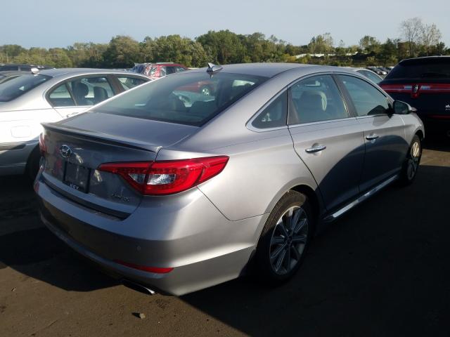 Photo 3 VIN: 5NPE34AF1HH485786 - HYUNDAI SONATA SPO 