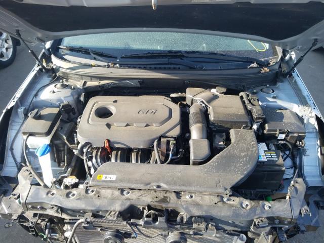 Photo 6 VIN: 5NPE34AF1HH485786 - HYUNDAI SONATA SPO 