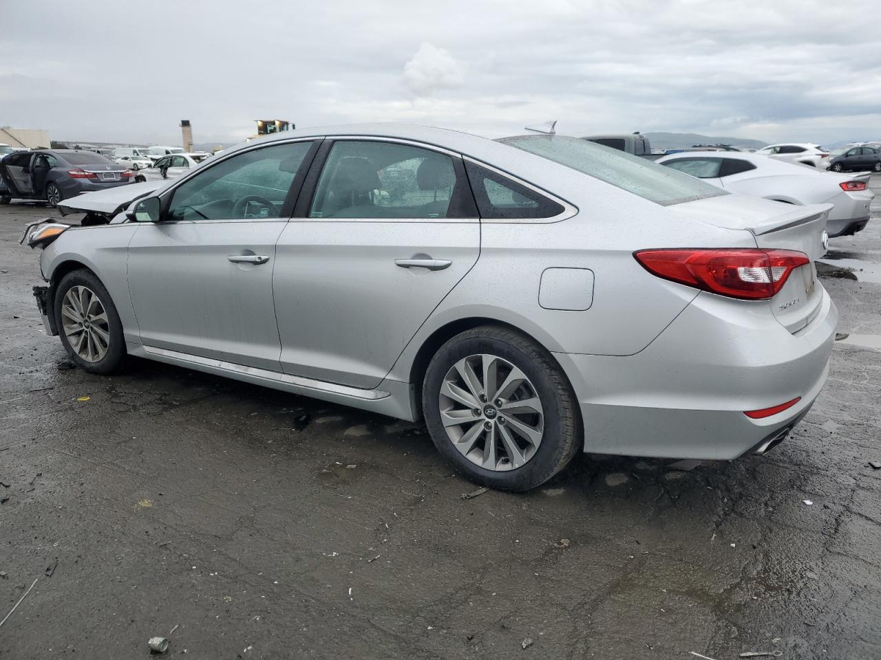 Photo 1 VIN: 5NPE34AF1HH486002 - HYUNDAI SONATA 