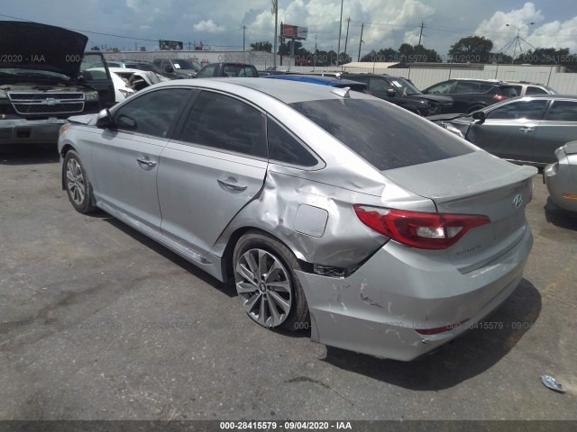 Photo 2 VIN: 5NPE34AF1HH486534 - HYUNDAI SONATA 