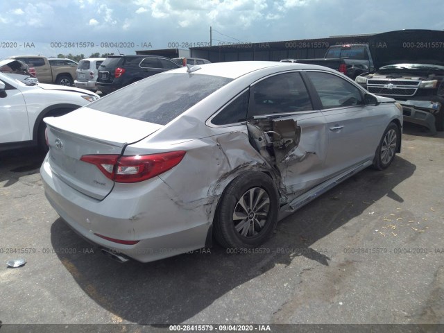 Photo 3 VIN: 5NPE34AF1HH486534 - HYUNDAI SONATA 