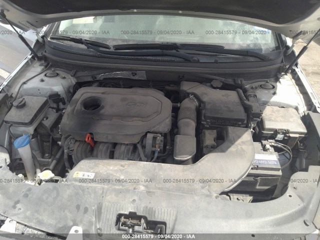 Photo 9 VIN: 5NPE34AF1HH486534 - HYUNDAI SONATA 