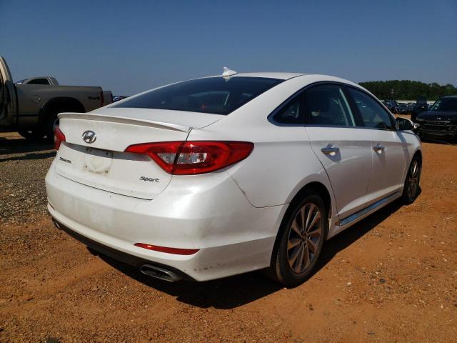 Photo 3 VIN: 5NPE34AF1HH489806 - HYUNDAI SONATA SPO 