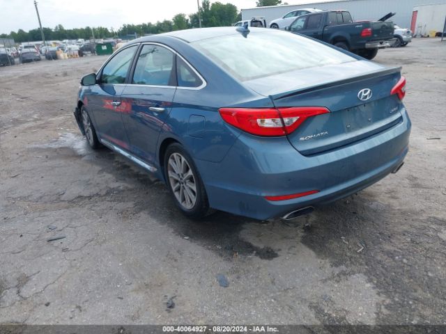 Photo 2 VIN: 5NPE34AF1HH490342 - HYUNDAI SONATA 