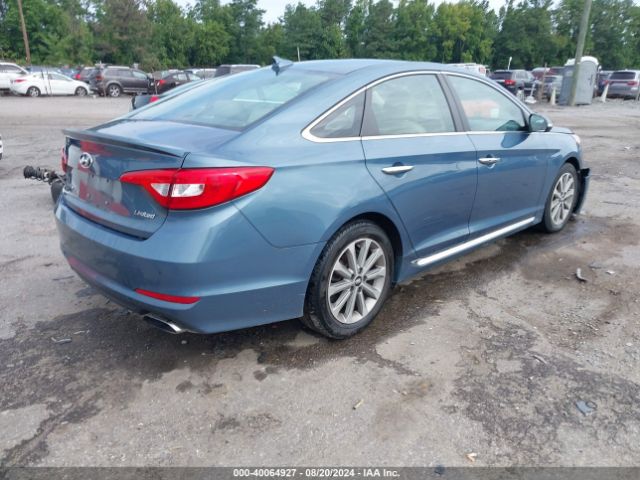 Photo 3 VIN: 5NPE34AF1HH490342 - HYUNDAI SONATA 