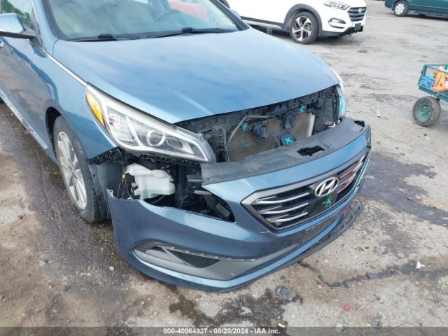 Photo 5 VIN: 5NPE34AF1HH490342 - HYUNDAI SONATA 