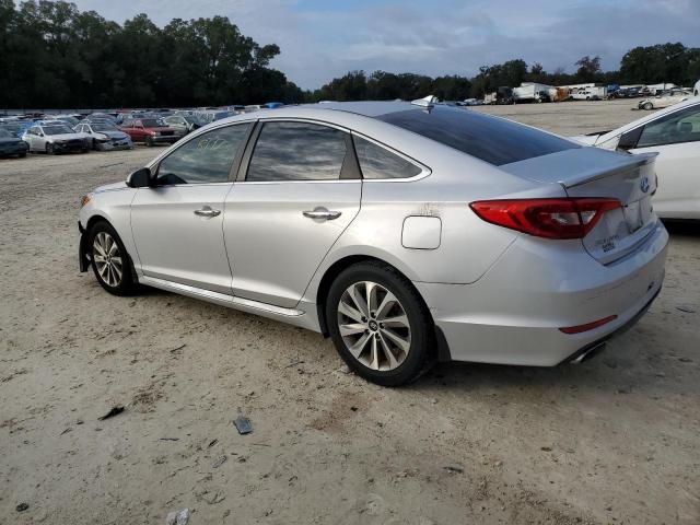 Photo 1 VIN: 5NPE34AF1HH490390 - HYUNDAI SONATA 