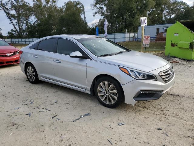 Photo 3 VIN: 5NPE34AF1HH490390 - HYUNDAI SONATA 