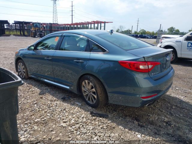 Photo 2 VIN: 5NPE34AF1HH493614 - HYUNDAI SONATA 