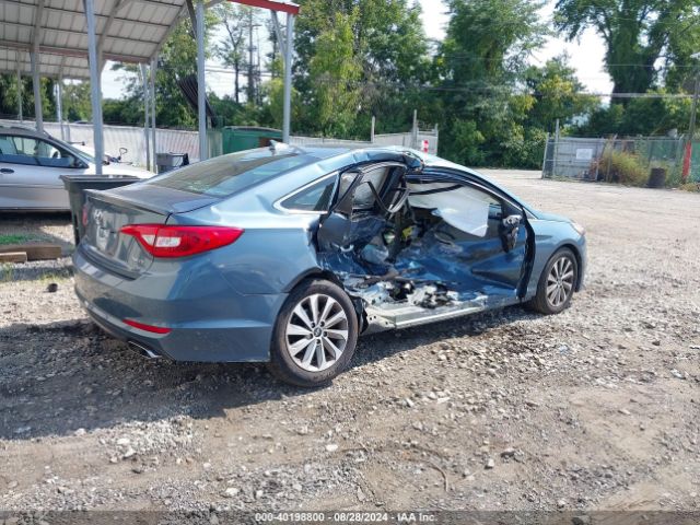 Photo 3 VIN: 5NPE34AF1HH493614 - HYUNDAI SONATA 