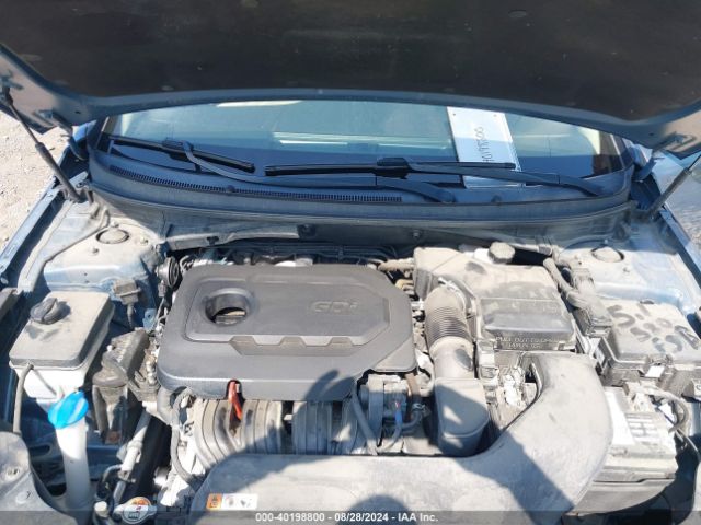 Photo 9 VIN: 5NPE34AF1HH493614 - HYUNDAI SONATA 