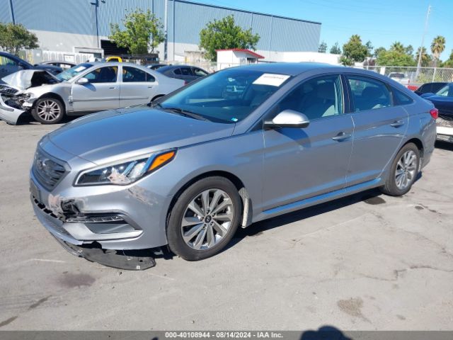 Photo 1 VIN: 5NPE34AF1HH495637 - HYUNDAI SONATA 