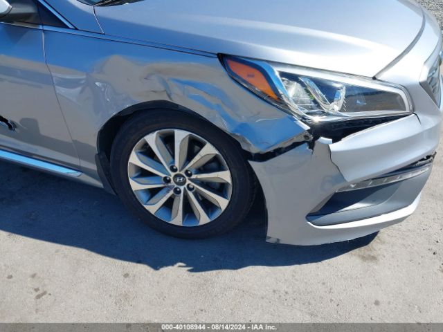 Photo 5 VIN: 5NPE34AF1HH495637 - HYUNDAI SONATA 