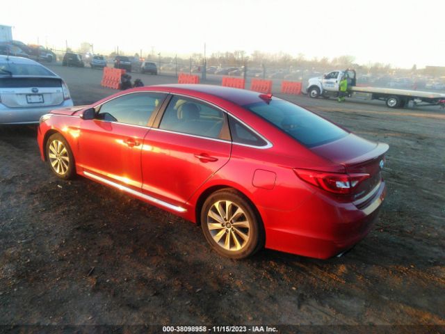 Photo 2 VIN: 5NPE34AF1HH497792 - HYUNDAI SONATA 