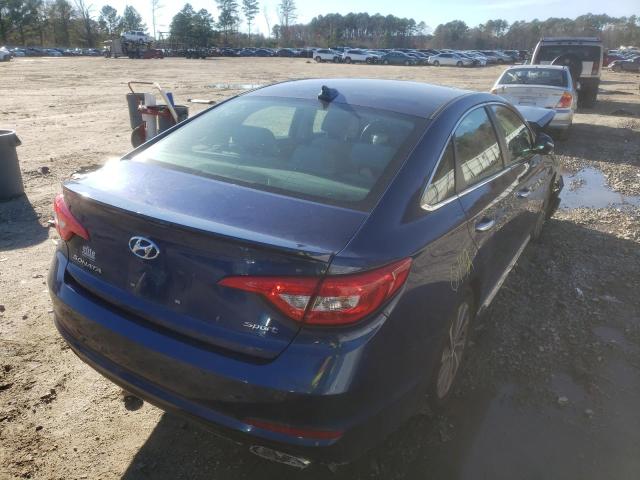 Photo 3 VIN: 5NPE34AF1HH498618 - HYUNDAI SONATA SPO 